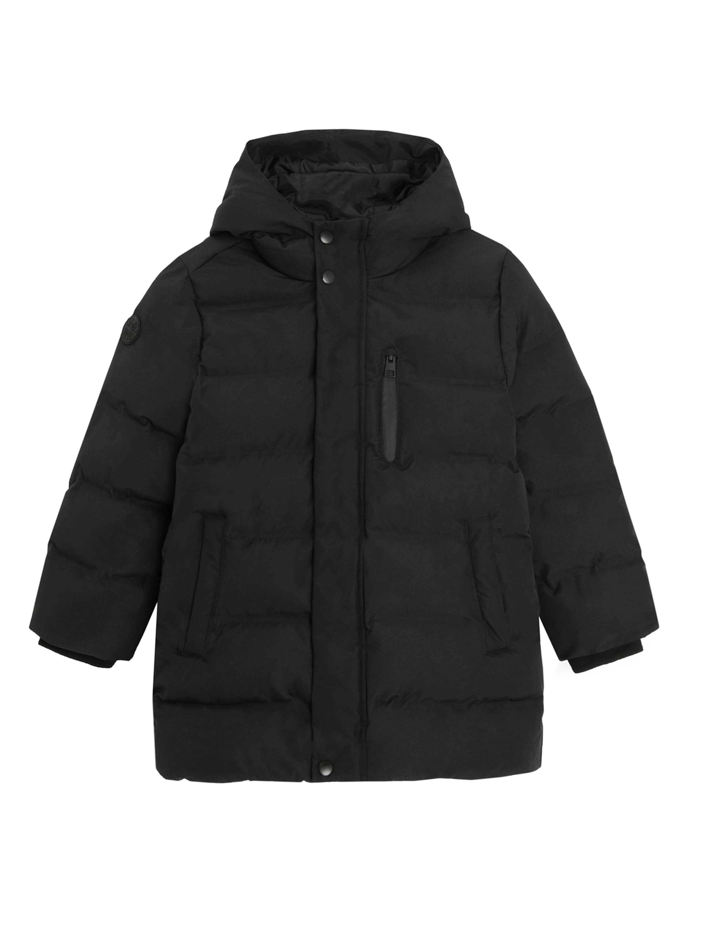 juoda Cool Club Demisezoninė striukė: priekis