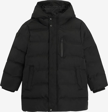 juoda Cool Club Demisezoninė striukė: priekis