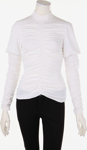 BCBGMAXAZRIA Longsleeve-Shirt XXS in Weiß: predná strana