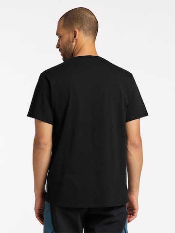 Haglöfs Performance Shirt 'Camp' in Black