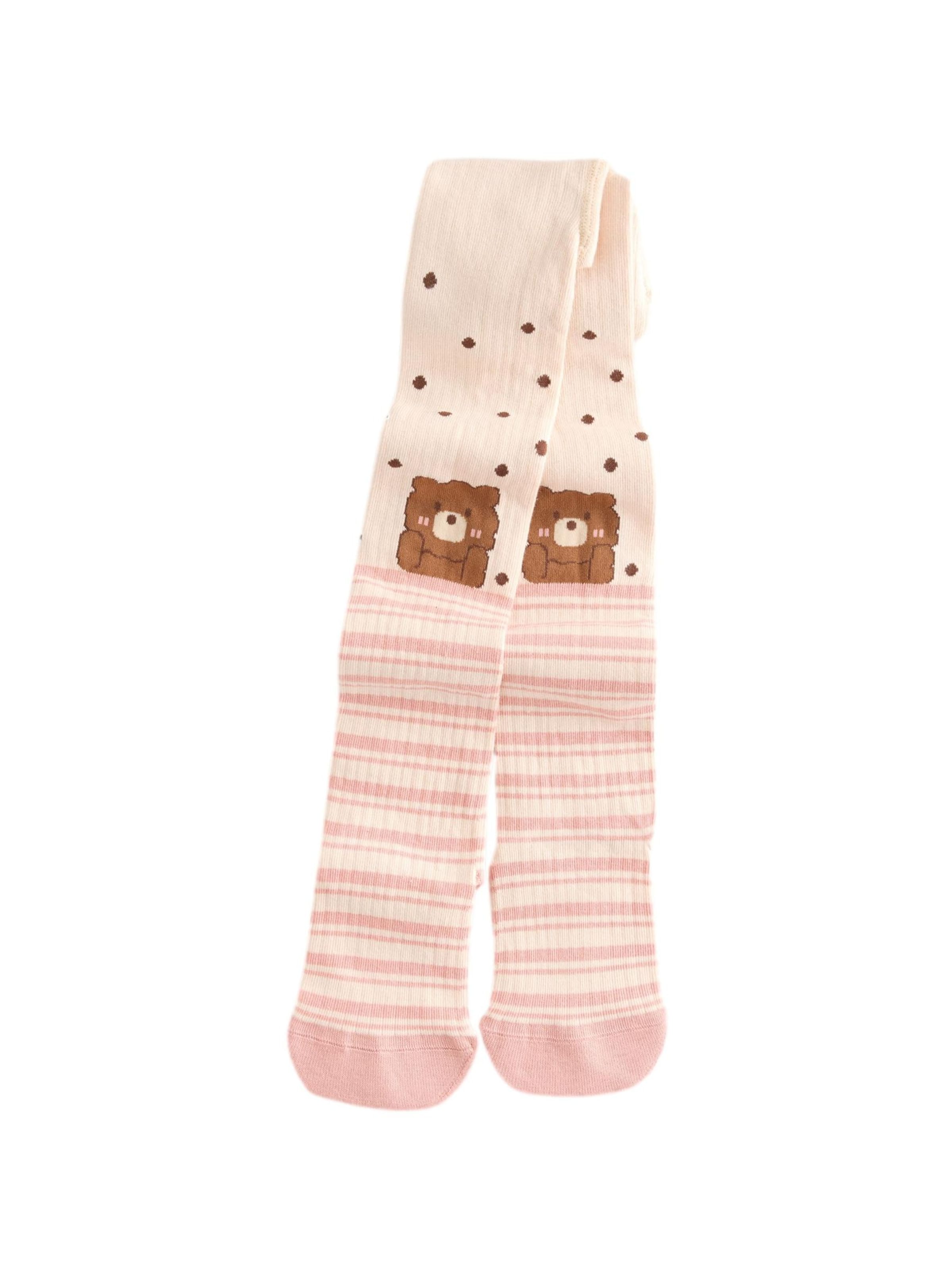 Next - Collants 'Rich Bear Character' em rosa