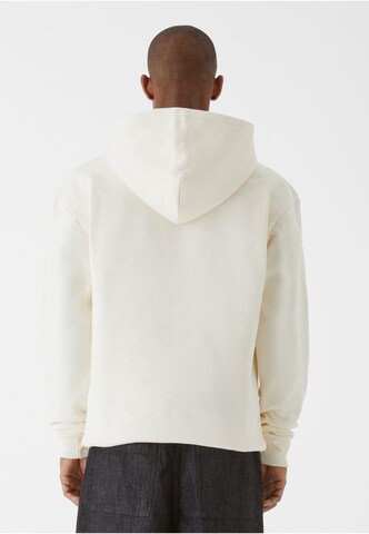 9N1M SENSE Sweatshirt 'Sense Blank' in White