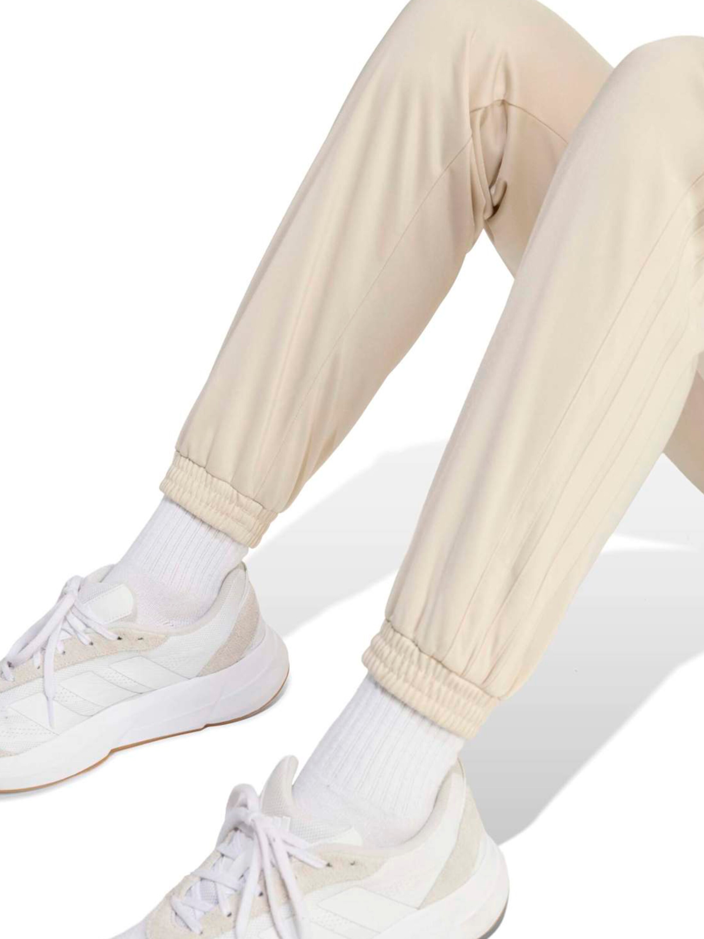 ADIDAS SPORTSWEAR - Tapered Calças de desporto em bege
