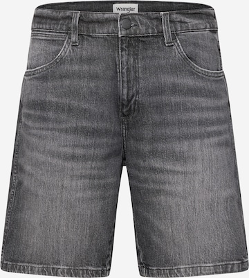 WRANGLER Regular Jeans 'MARSHALL' i svart: framsida