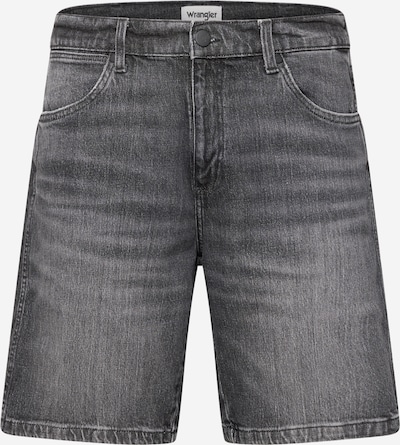 WRANGLER Shorts 'MARSHALL' in black denim, Produktansicht