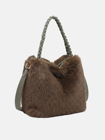 Borsa a mano di Kassandra in verde