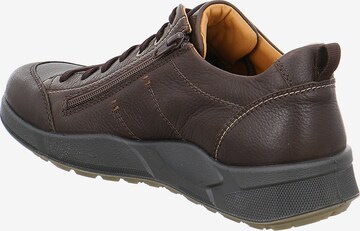 JOMOS Lace-Up Shoes 'Akzent' in Brown