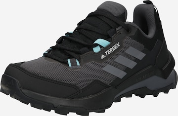 ADIDAS TERREX Poolsaabas 'AX4', värv must: eest vaates