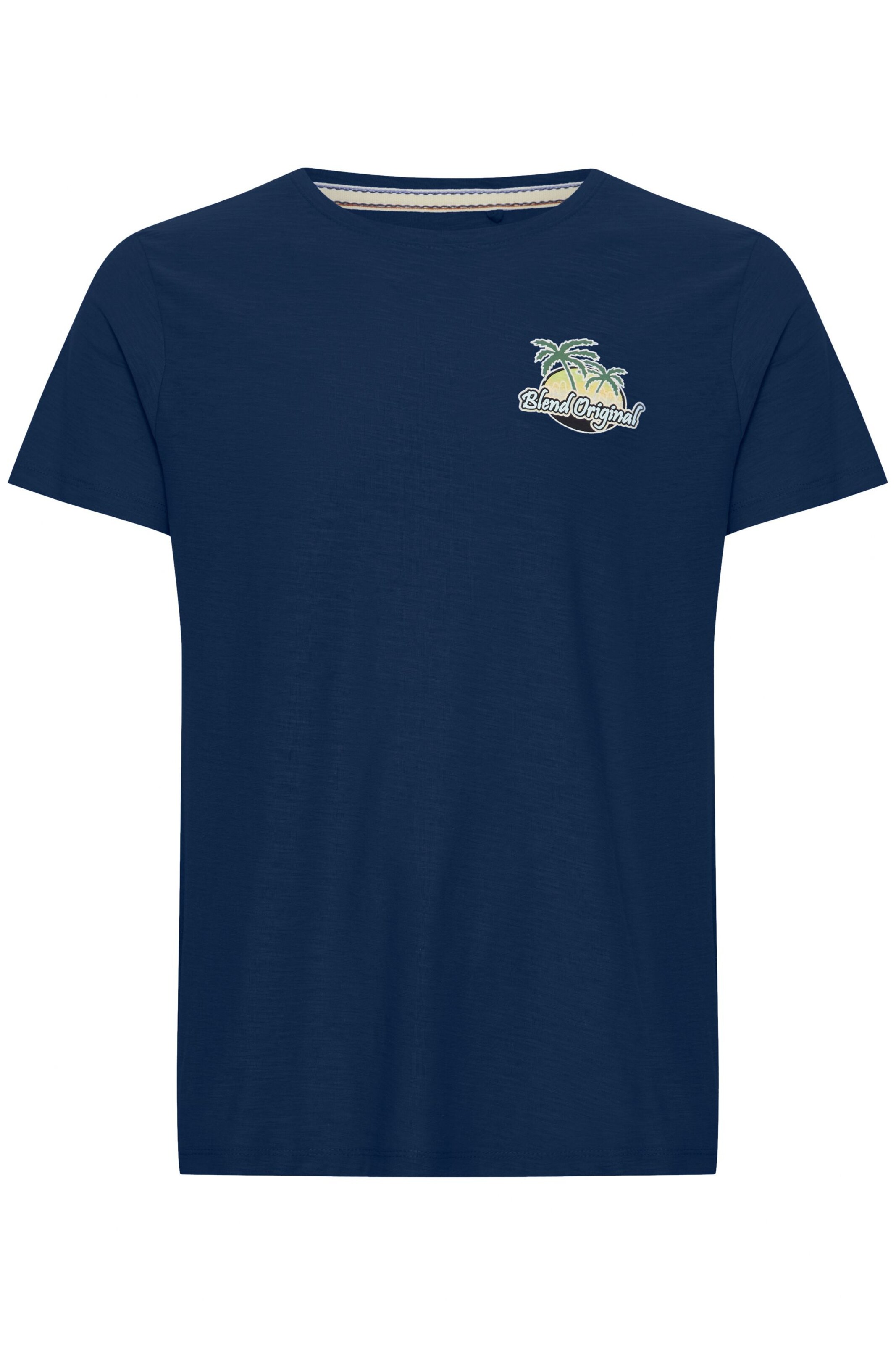 BLEND Shirt in Blauw: voorkant