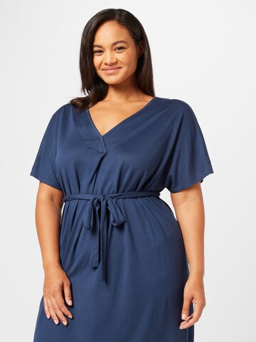 ONLY Carmakoma Jurk 'SHEBA' in Blauw