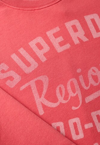 Superdry Sweatshirt in Oranje