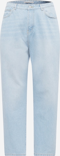 Jeans Nasty Gal Plus pe albastru deschis, Vizualizare produs