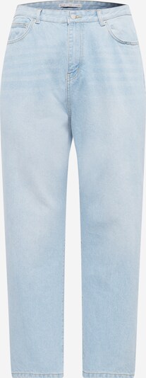 Nasty Gal Plus Jeans i lyseblå, Produktvisning