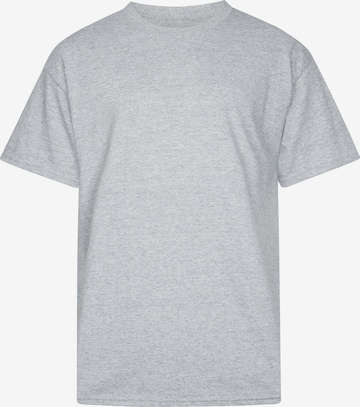 HNR LDN Shirt 'CONNECT GREY' in Grau: predná strana