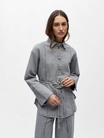 OBJECT Between-Season Jacket 'OBJGail' in Grey: front