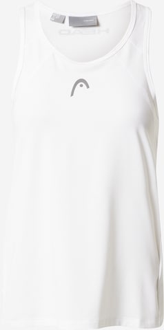 HEAD Sports top 'CLUB 22' in White: front