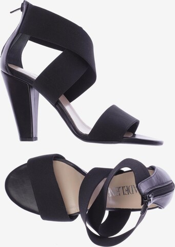 Madeleine Sandals & High-Heeled Sandals in 38 in Black: front