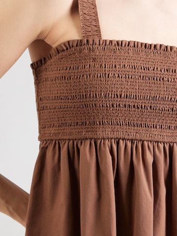 Abercrombie & Fitch Топ в Коричневый