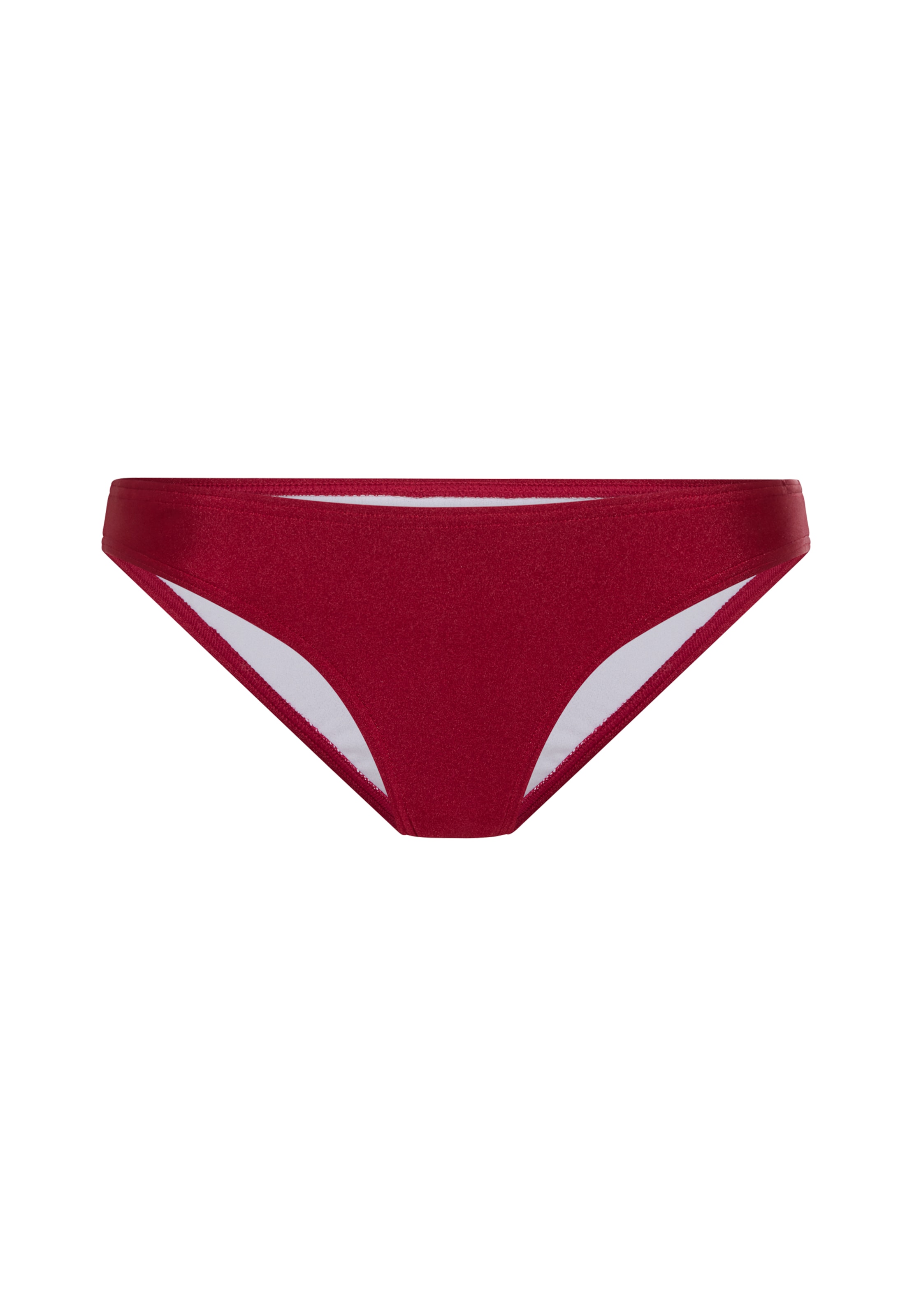 LSCN by LASCANA Bikini hlačke | rdeča barva: sprednja stran