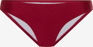 LSCN by LASCANA Bikini hlačke | rdeča barva: sprednja stran