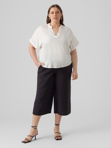 Vero Moda Curve Blouse 'VMCBeauty' in White