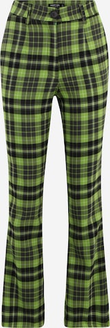 Nasty Gal Petite Spodnie w kolorze zielony: przód