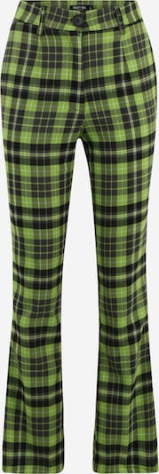 Pantaloni Nasty Gal Petite di colore verde / nero, Visualizzazione prodotti