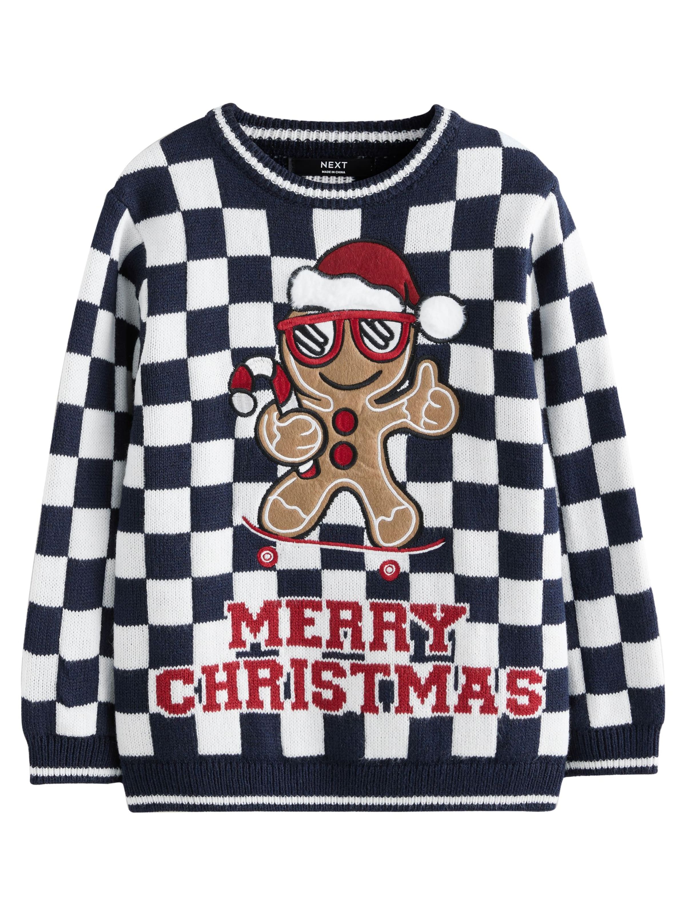 Next Pullover in Blau: Vorderseite