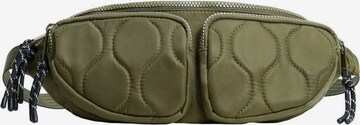 MANGO MAN Fanny Pack in Green: front