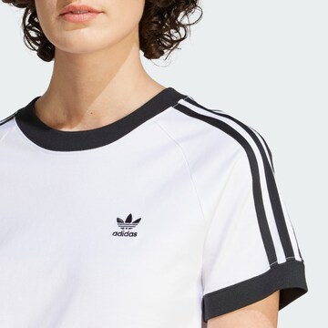 T-shirt 'Adicolor Classics' ADIDAS ORIGINALS en blanc