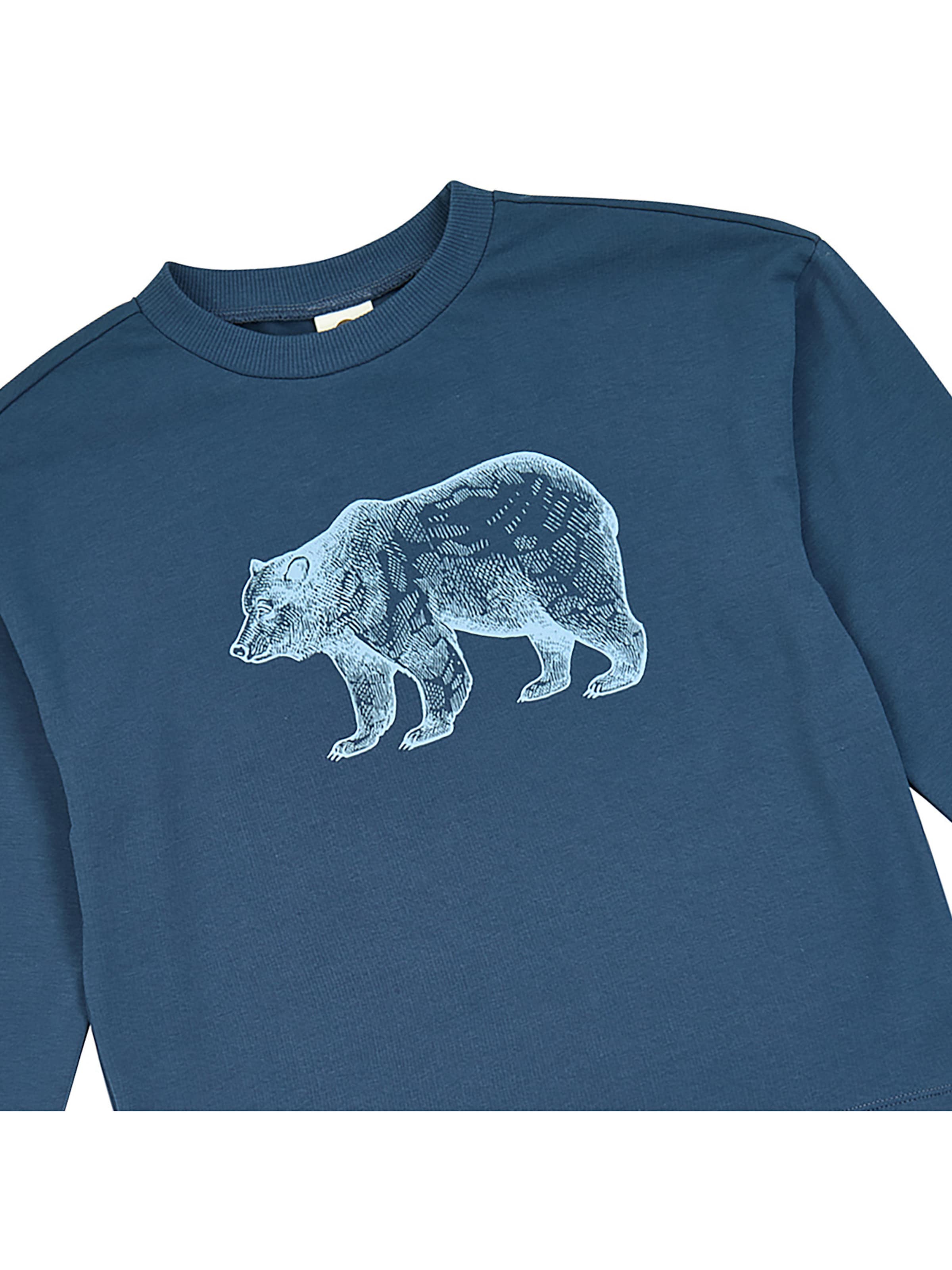 Müsli Shirt in Blue