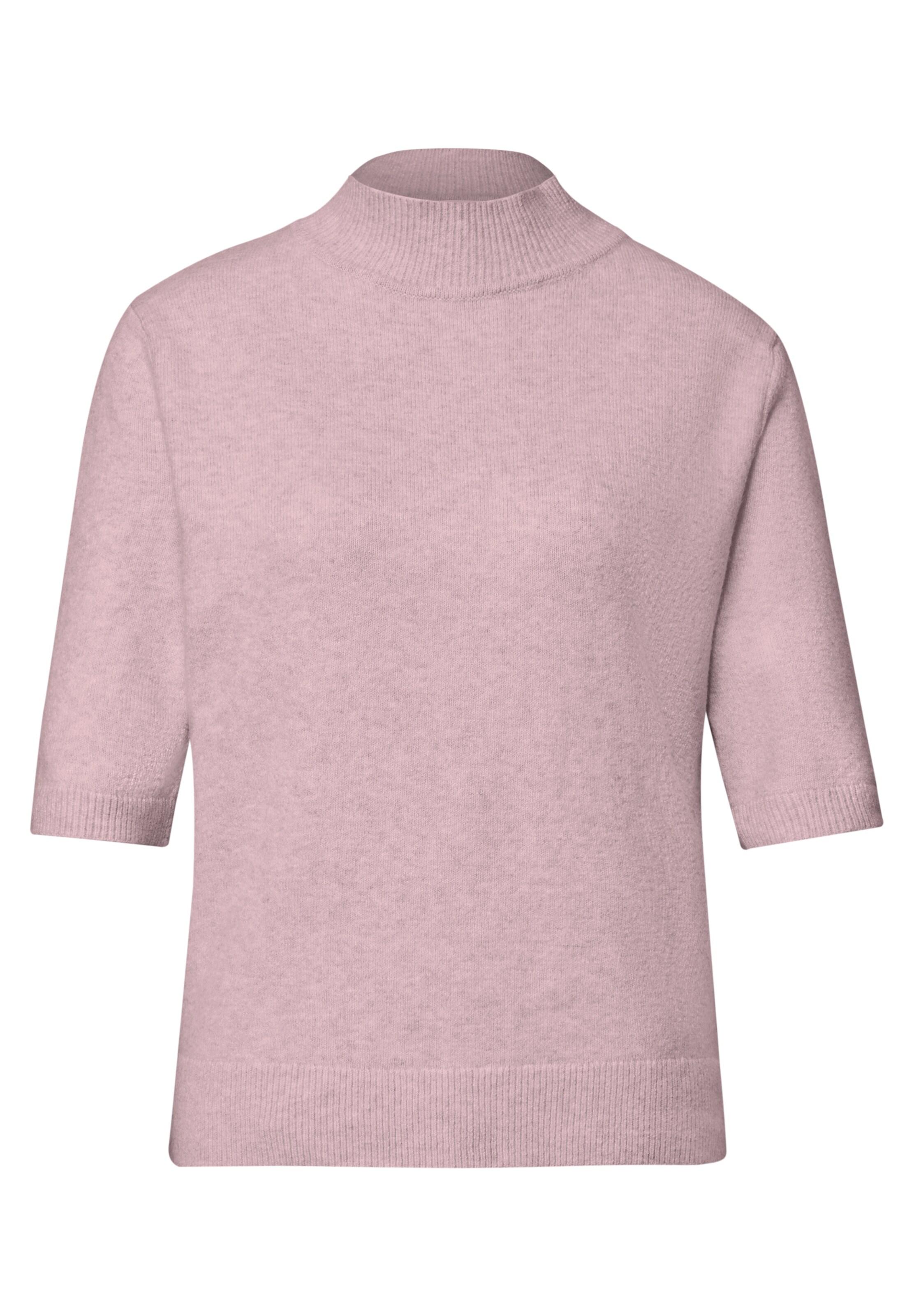 STREET ONE Pullover in Pink: Vorderseite