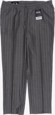 ESCADA Pants in XL in Grey: front