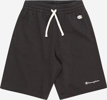 Champion Authentic Athletic Apparel Regular Broek in Grijs: voorkant