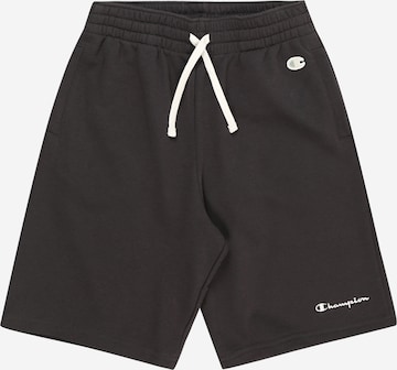 Champion Authentic Athletic Apparel Regular Shorts in Grau: predná strana