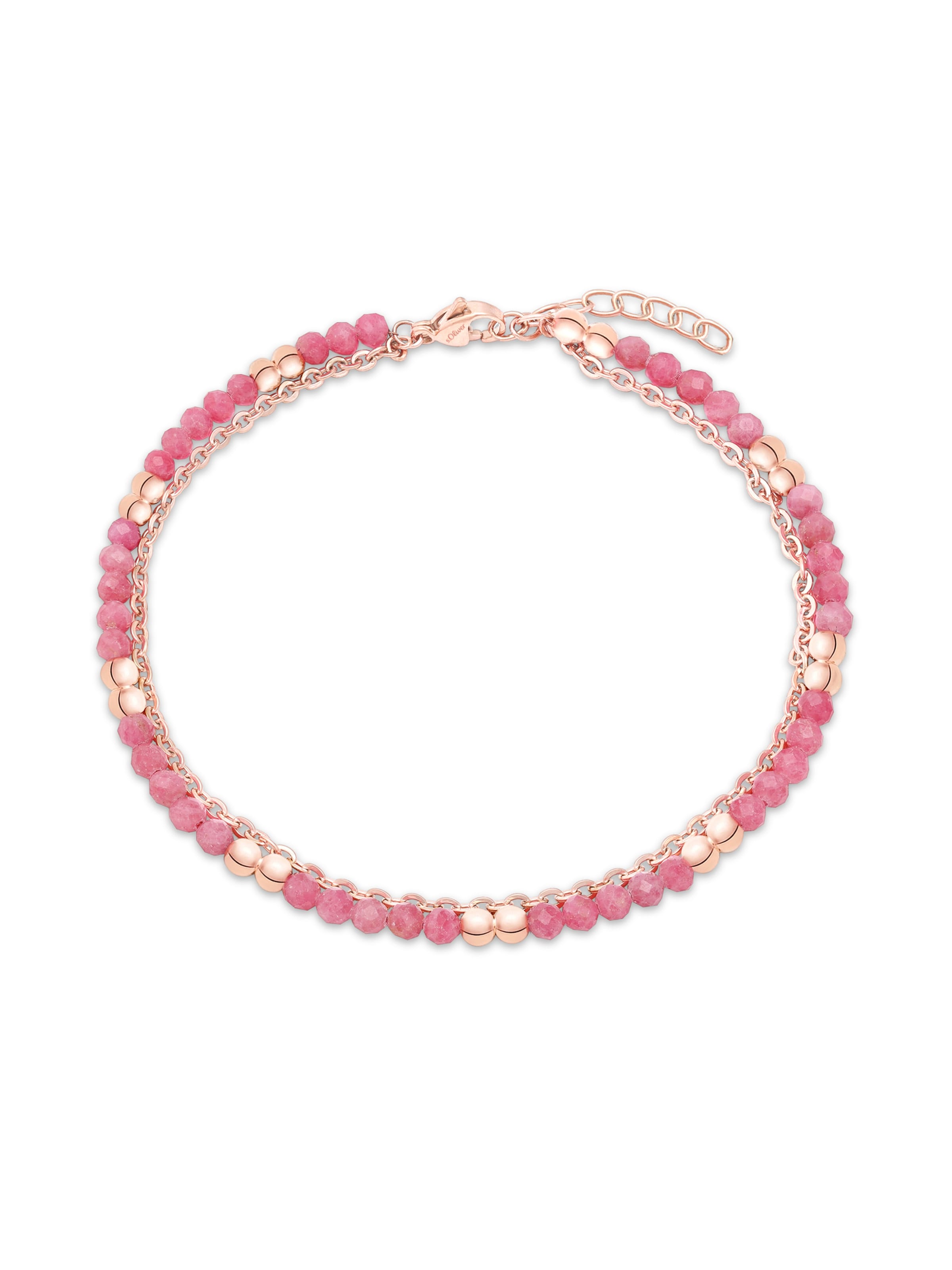 s.Oliver Foot Jewelry in Gold: front