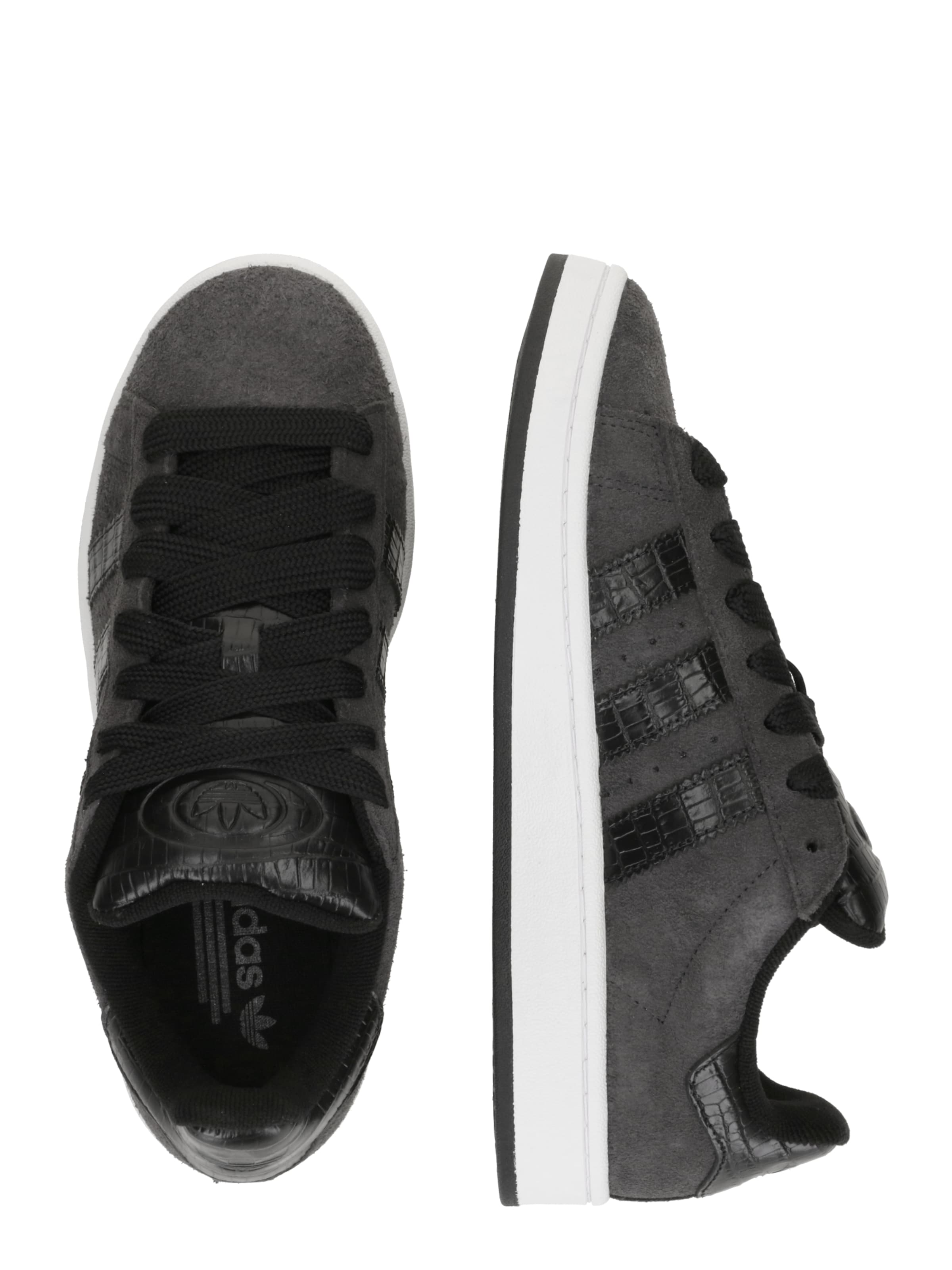 ADIDAS ORIGINALS Низкие кроссовки 'CAMPUS 00s' в Черный