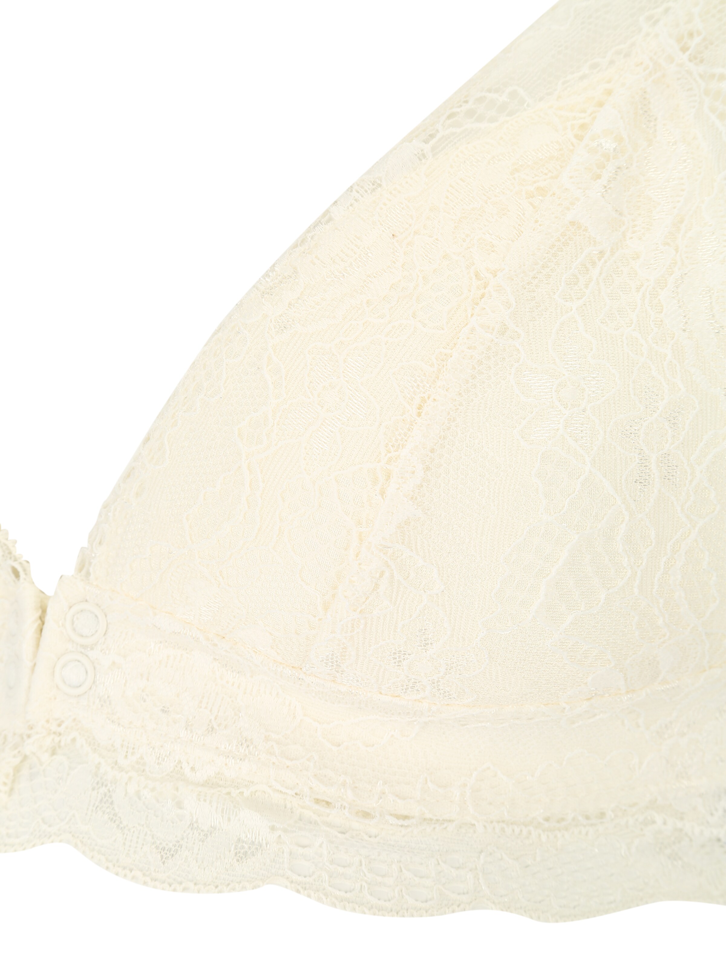 balts MAMALICIOUS Trijstūra formas Zīdīšanas krūšturis 'Senia'