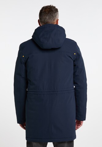 Schmuddelwedda Winter Parka in Blue