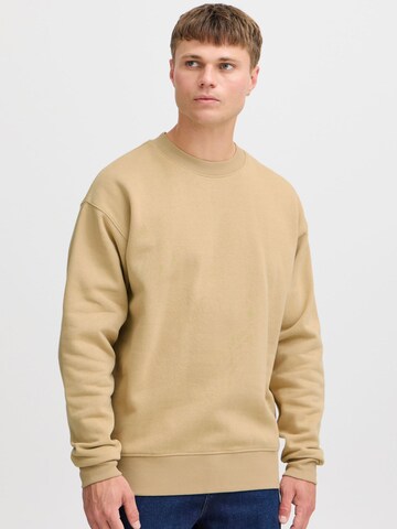 Sweat-shirt 'SD Lenz' !Solid en beige : devant