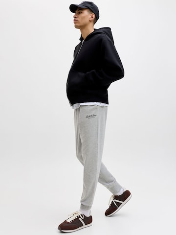 Tapered Pantaloni 'JPSTGordon' di JACK & JONES in grigio