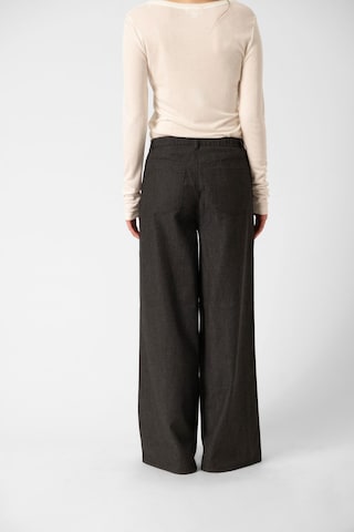 SOAKED IN LUXURY Loosefit Jeans 'SLKesja' in Zwart