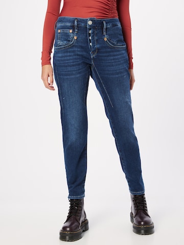 Herrlicher Skinny Jeans 'Shyra' in Blauw: voorkant