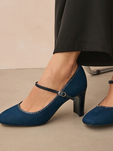 Next - Zapatos con plataforma en negro