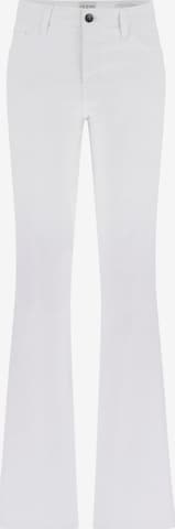 GUESS Levenevä Farkut värissä valkoinen: etupuoli