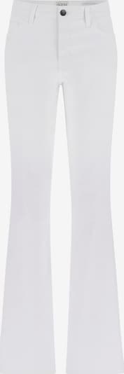 Džinsai iš GUESS, spalva – balto džinso spalva, Prekių apžvalga