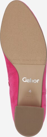 GABOR Ankle Boots in Pink