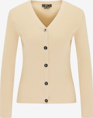 faina Strickjacke in Beige: predná strana