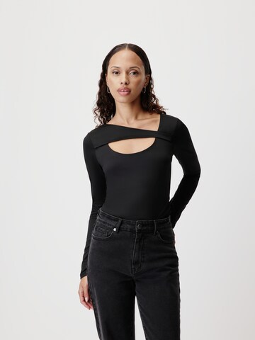 LeGer by Lena Gercke - Camisa 'Paula' em preto: frente