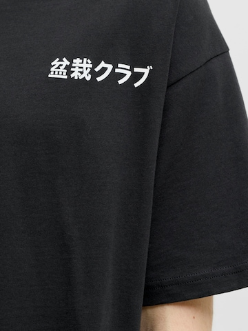 JACK & JONES T-Shirt 'JJDYLAN' in Schwarz